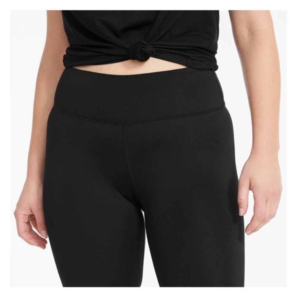 Women’s XL Joe Fresh Black Active Bike Short XL
